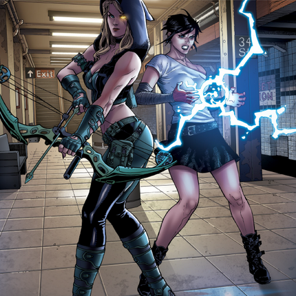 Robyn Hood Ongoing Volume 1 :  Riot Girls Graphic Novel - DIGITAL - Zenescope Entertainment Inc