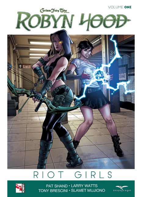 Robyn Hood Ongoing Volume 1 :  Riot Girls Graphic Novel - DIGITAL - Zenescope Entertainment Inc