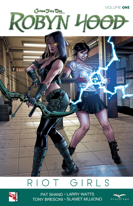 Robyn Hood Ongoing Volume 1 :  Riot Girls Graphic Novel - DIGITAL - Zenescope Entertainment Inc
