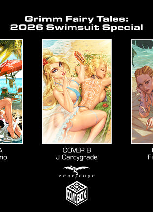 Comic Box Subscription (INTERNATIONAL)