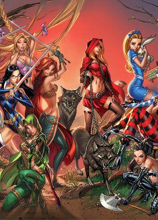 Grimm Fairy Tales, Vol. 2 #100 - Zenescope Entertainment Inc