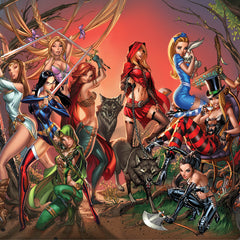 All Things Grimm Fairy Tales