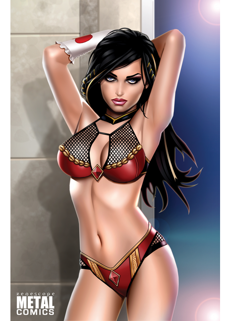 Keith Garvey - Skye Metal Comic - Zenescope Entertainment Inc