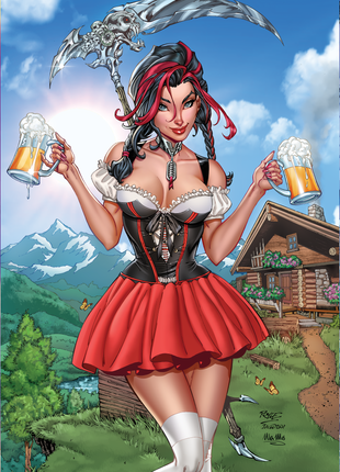 John Royle - Oktoberfest Art Print