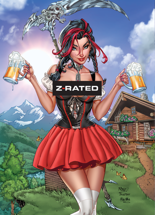 John Royle - Oktoberfest Z-Rated Art Print