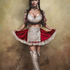 Carla Cohen - Oktoberfest Art Print - Zenescope Entertainment Inc