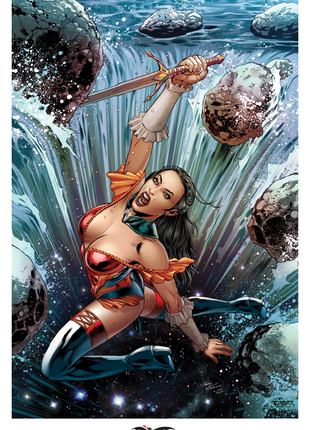 Grimm Fairy Tales, Vol. 2 #79 - Mini Art Print Set - Zenescope Entertainment Inc