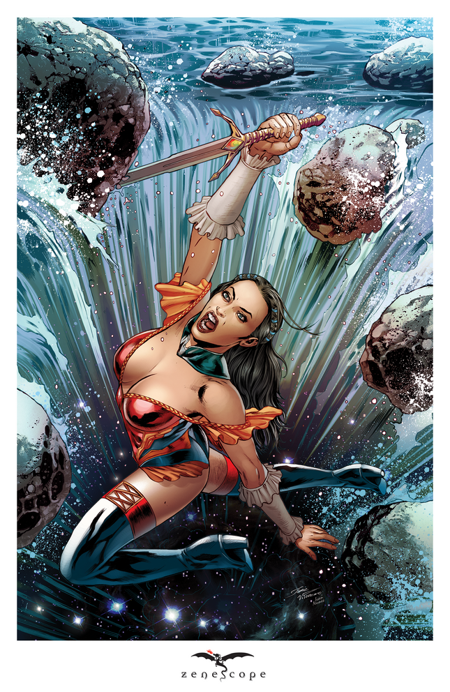 Grimm Fairy Tales, Vol. 2 #79 - Mini Art Print Set - Zenescope Entertainment Inc