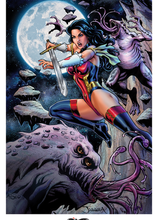 Grimm Fairy Tales, Vol. 2 #79 - Mini Art Print Set - Zenescope Entertainment Inc