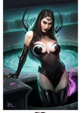 Grimm Fairy Tales, Vol. 2 #79 - Mini Art Print Set - Zenescope Entertainment Inc