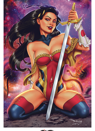 Grimm Fairy Tales, Vol. 2 #79 - Mini Art Print Set - Zenescope Entertainment Inc