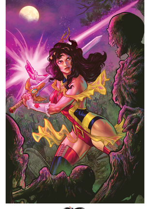 Grimm Fairy Tales, Vol. 2 #80 - Mini Art Print Set - Zenescope Entertainment Inc