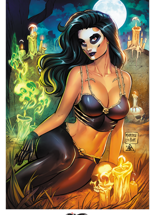 Grimm Fairy Tales, Vol. 2 #80 - Mini Art Print Set - Zenescope Entertainment Inc