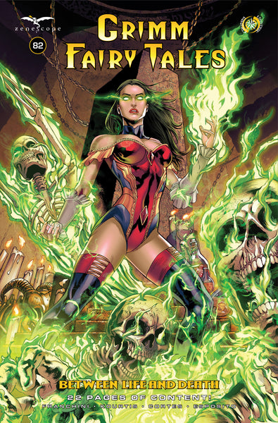 Grimm Fairy Tales, Vol. 2 #82 | Shop Zenescope – Zenescope