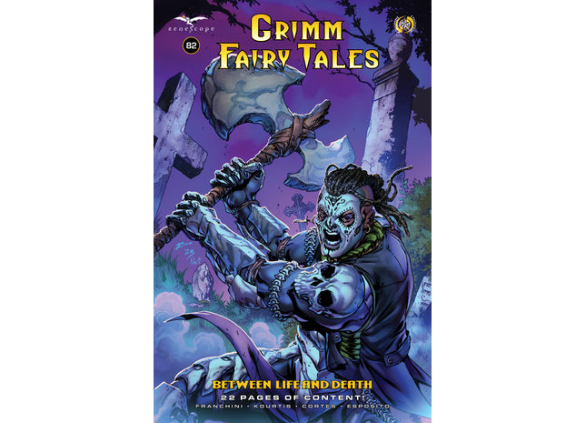 COMING MARCH 27TH: Grimm Fairy Tales, Vol. 2 #82 - Zenescope Entertainment Inc