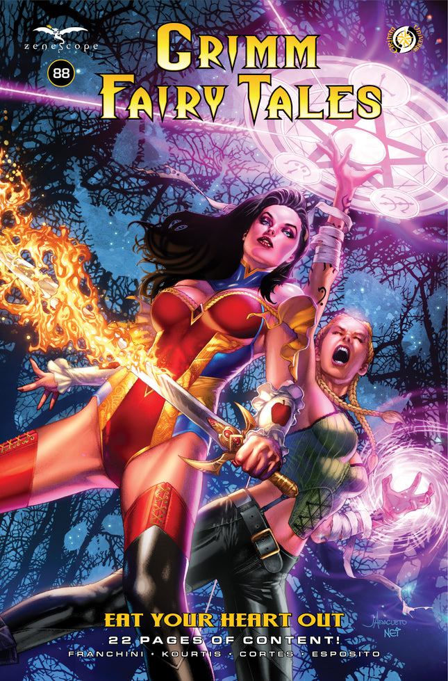 Grimm Fairy Tales, Vol. 2 #88 - Zenescope Entertainment Inc