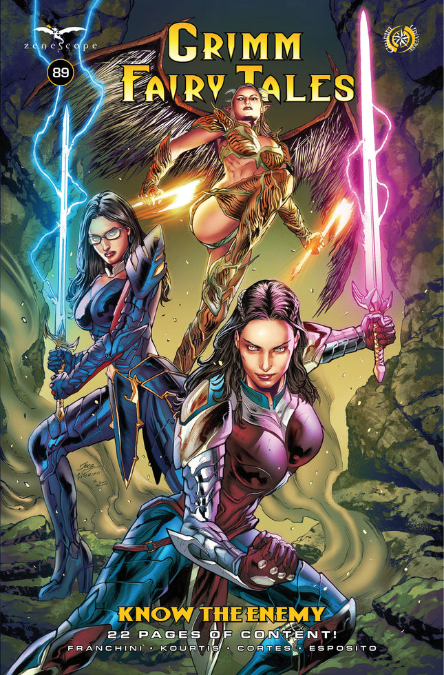 Grimm Fairy Tales, Vol. 2 #89 - Zenescope Entertainment Inc