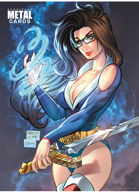 Marissa Pope - Sela Metal Card - Zenescope Entertainment Inc