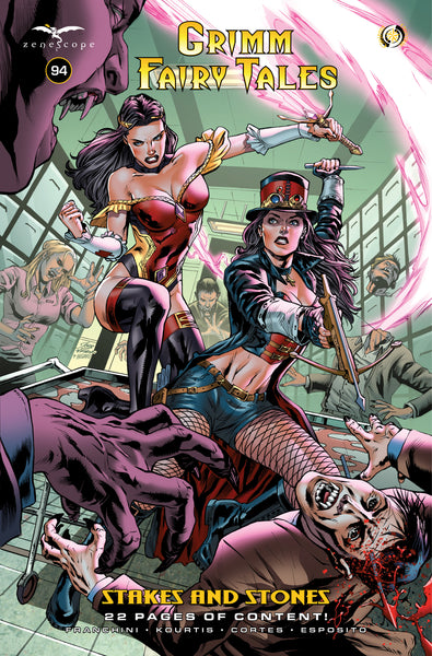 Grimm Fairy Tales, Vol. 2 #94 | Shop Zenescope – Zenescope