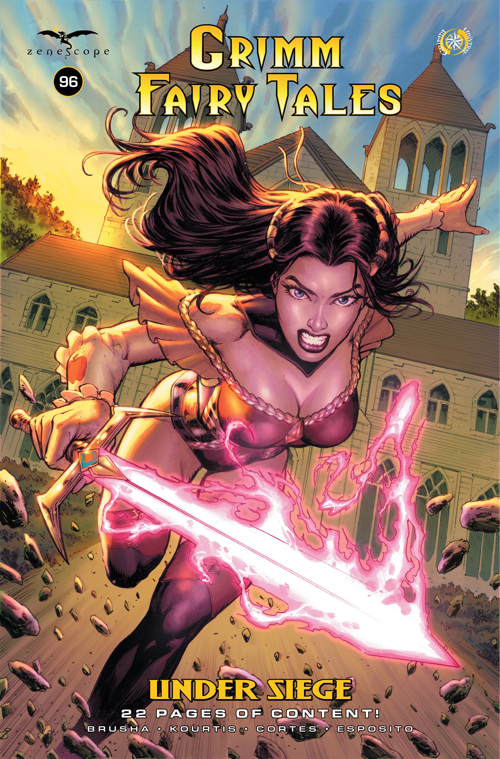 Shop All Comics & Graphic Novels – Zenescope Entertainment Inc