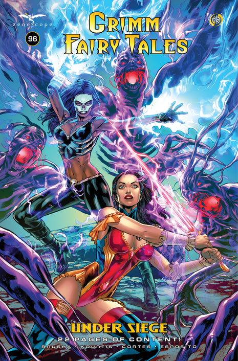 Grimm Fairy Tales, Vol. 2 #96 - Zenescope Entertainment Inc