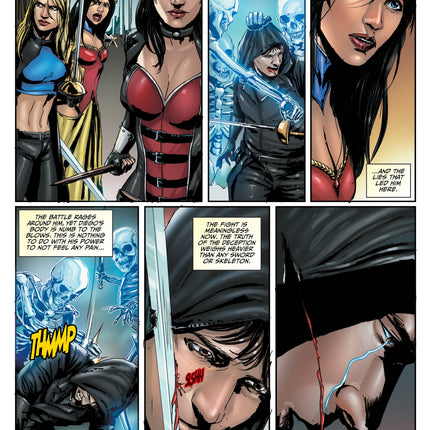 Grimm Fairy Tales, Vol. 2 #96 - Zenescope Entertainment Inc