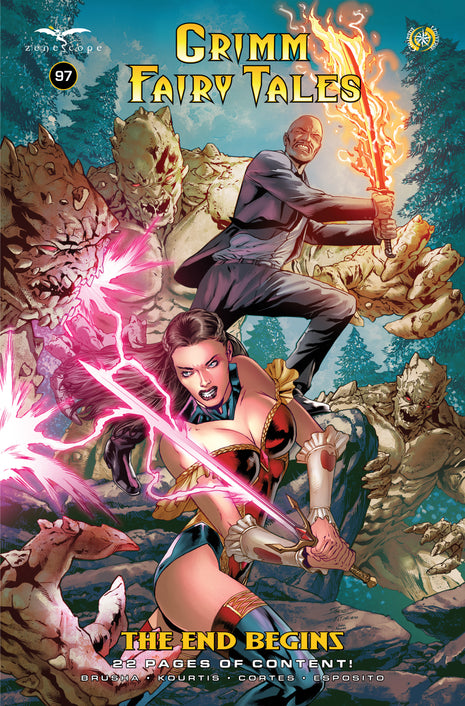 Grimm Fairy Tales, Vol. 2 #97 - DIGITAL - Zenescope Entertainment Inc