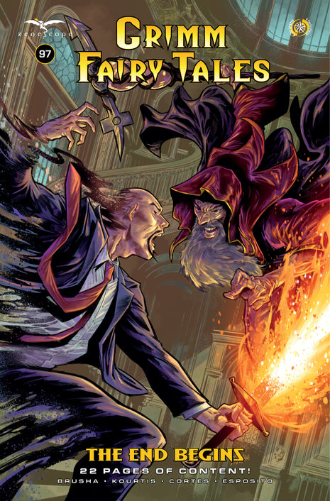 Grimm Fairy Tales, Vol. 2 #97 - DIGITAL - Zenescope Entertainment Inc