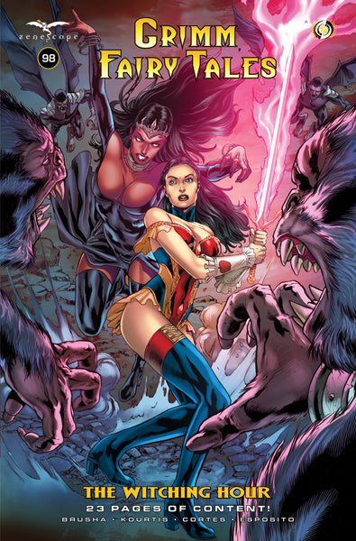 Grimm Fairy Tales, Vol. 2 #98 | Shop Zenescope – Zenescope