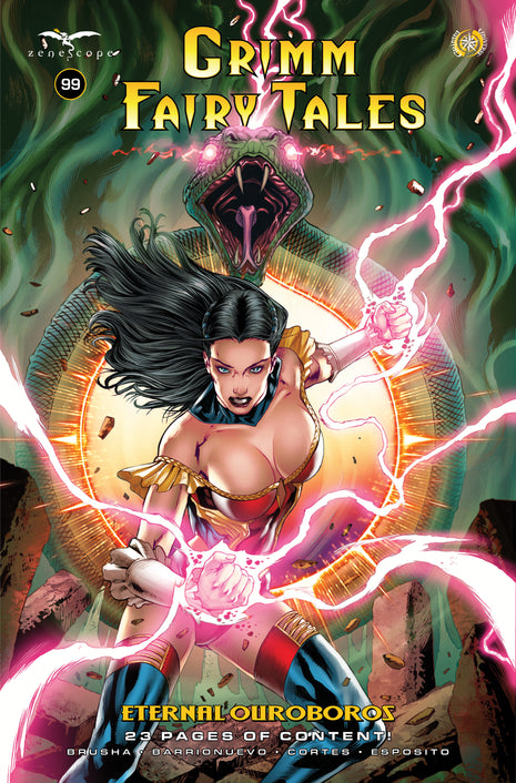 Grimm Fairy Tales, Vol. 2 #99 - Zenescope Entertainment Inc
