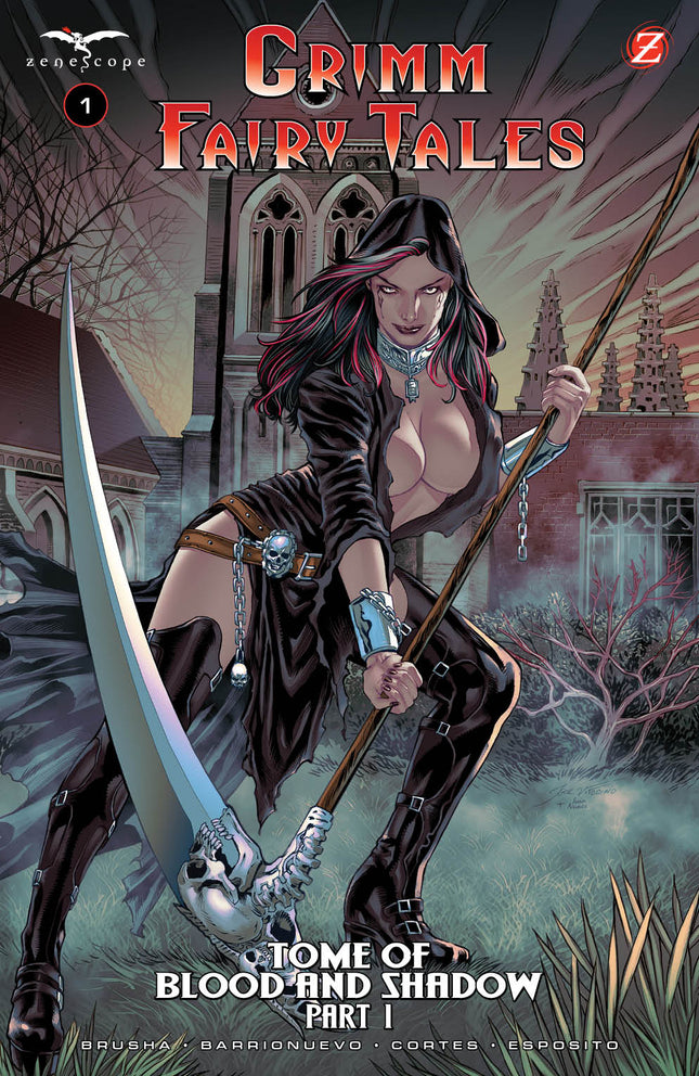 Grimm Fairy Tales, Vol. 3 #1 - Zenescope Entertainment Inc