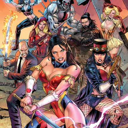 Grimm Fairy Tales, Vol. 3 #1 - Zenescope Entertainment Inc