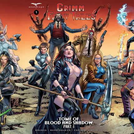 Grimm Fairy Tales, Vol. 3 #1 - Zenescope Entertainment Inc