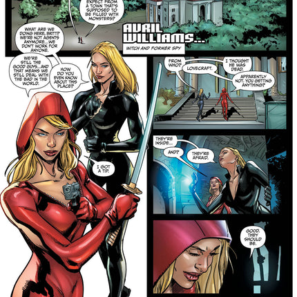 Grimm Fairy Tales, Vol. 3 #1 - Zenescope Entertainment Inc