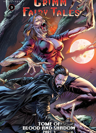 Grimm Fairy Tales, Vol. 3 #3 - Zenescope Entertainment Inc