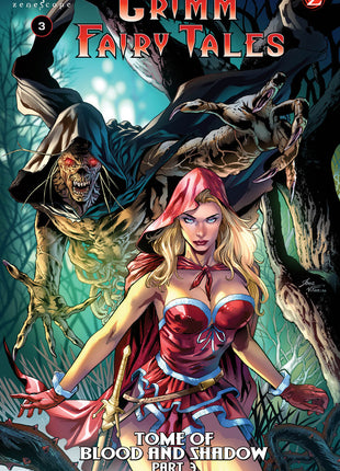 Grimm Fairy Tales, Vol. 3 #3 - Zenescope Entertainment Inc