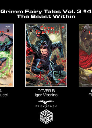 Comic Box Subscription (INTERNATIONAL) - Zenescope Entertainment Inc