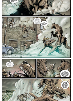 Grimm Fairy Tales Vol. 3 #4