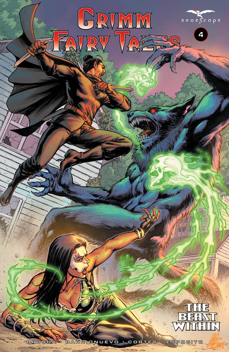 Grimm Fairy Tales Vol. 3 #4