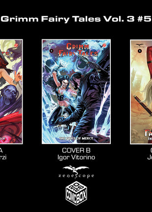 Comic Box Subscription (INTERNATIONAL)