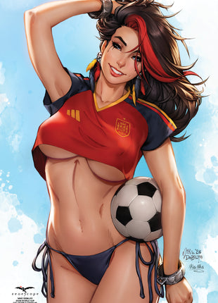 Mike DeBalfo - 2026 World Cup Collectible Cover #5 - LE 150