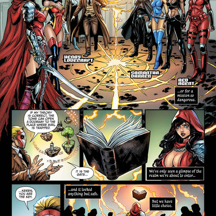 Grimm Fairy Tales Vol. 3 #5 - Zenescope Entertainment Inc