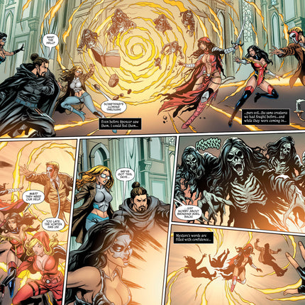 Grimm Fairy Tales Vol. 3 #5 - Zenescope Entertainment Inc
