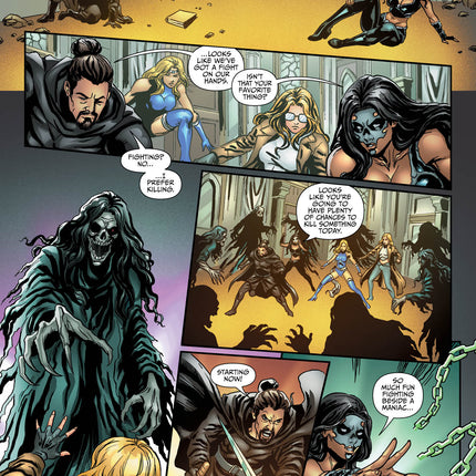 Grimm Fairy Tales Vol. 3 #5 - Zenescope Entertainment Inc