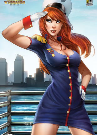 2026 Military Appreciation Archive Pack LE 10 - Zenescope Entertainment Inc