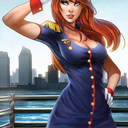 2026 Military Appreciation Archive Pack LE 10 - Zenescope Entertainment Inc