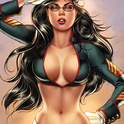 Billy Tucci - Wounded Warriors Special Retailer Incentive Collectible - Zenescope Entertainment Inc