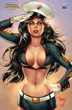 Billy Tucci - Wounded Warriors Special Retailer Incentive Collectible - Zenescope Entertainment Inc
