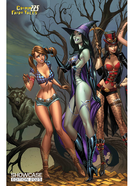 Grimm 100 Connecting 4-Cover Bundle Showcases - Zenescope Entertainment Inc