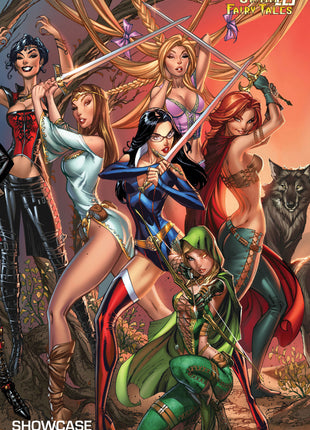 Grimm 100 Connecting 4-Cover Bundle Showcases - Zenescope Entertainment Inc